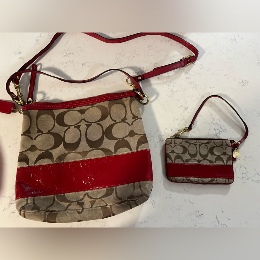 Vintage Coach purse